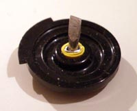 volume knob